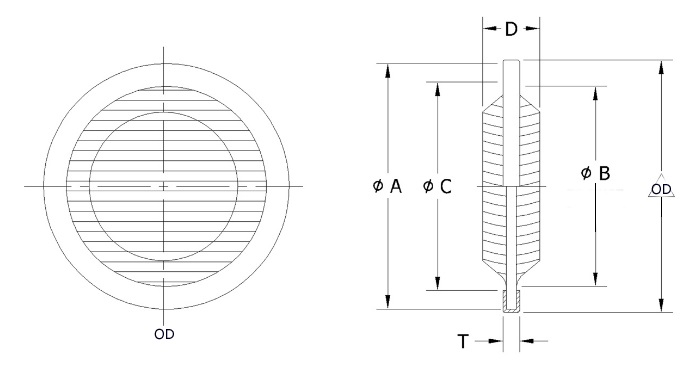 Stainless Steel Filter Disc Assembly Stainless Steel Filter Disc Assembly