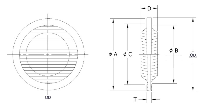 Stainless Steel Filter Disc Assembly