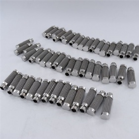 Stainless Steel Pleated Filter Element