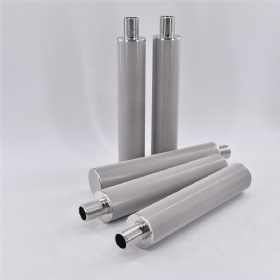 Sintered Metal Filter Elements