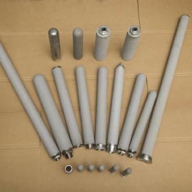 Sinter Powder Metal Filter Cartridge