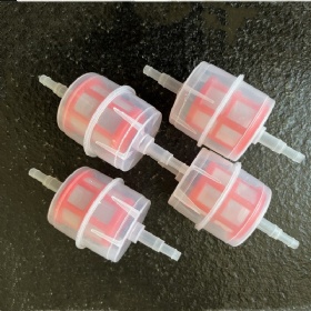 Inline Mesh Fuel Strainer
