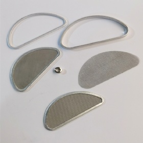 Kidney Shaped Filter Screens