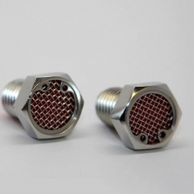 Stainless Steel Breather Vent Fitting