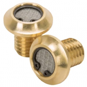 Brass Radius Breather Bolt Filter